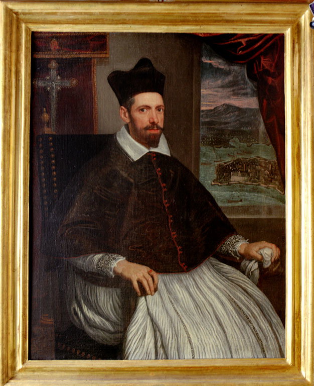Ritratto di Luca Stella, Arcivescovo di Zara